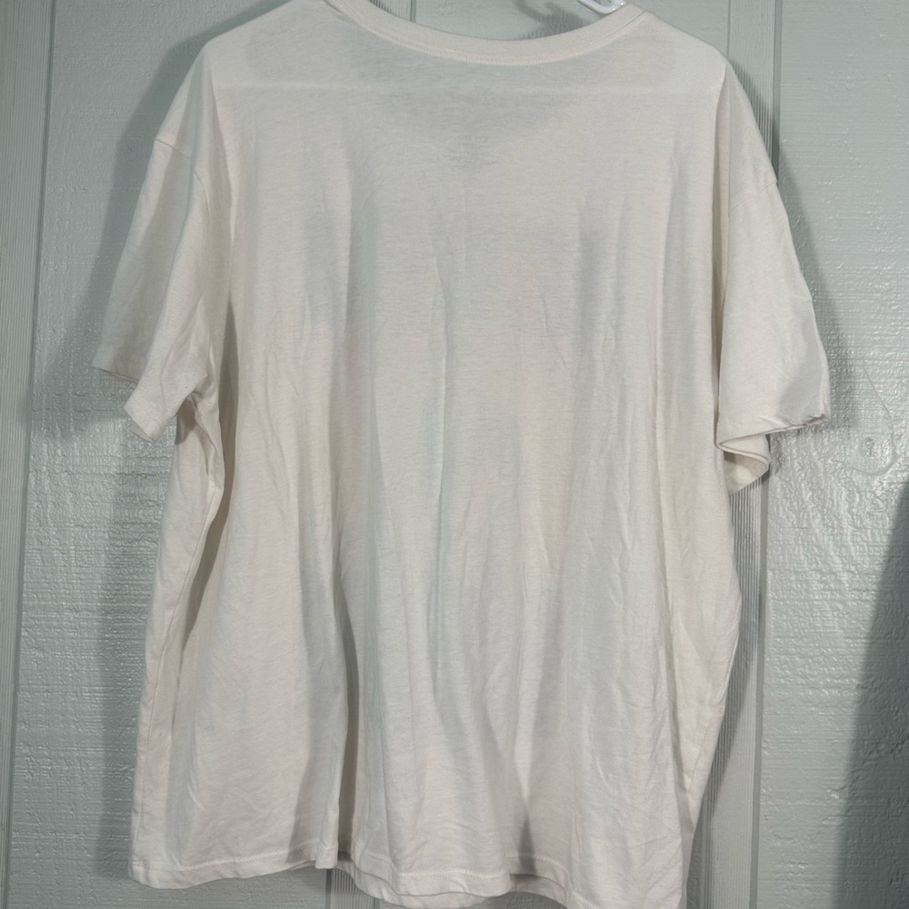 Hybrid Tom Petty Womens White Full Moon Fever Short SleeveT Shirt Size XXL EUC - Picture 5 of 6